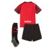 AC Milan Dětské Oblečení Domácí Dres 2023-24 Krátkým Rukávem (+ trenýrky)